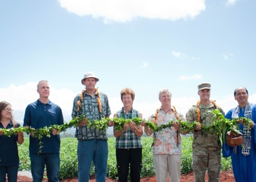Army, engineers, farmers celebrate water hui use