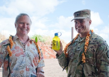 Army, engineers, farmers celebrate water hui use
