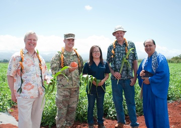 Army, engineers, farmers celebrate water hui use
