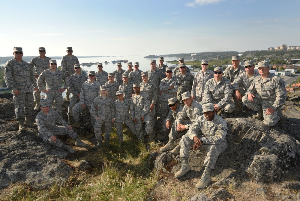 Oregon Air National Guardsmen Deploy for Training to Canada