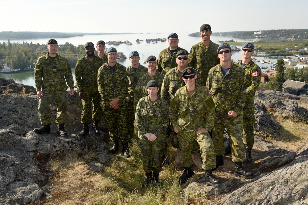 Oregon Air National Guardsmen Deploy for Training to Canada