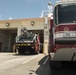 Striking out Fire: 18th CES firefighters utilize Oshkosh Striker