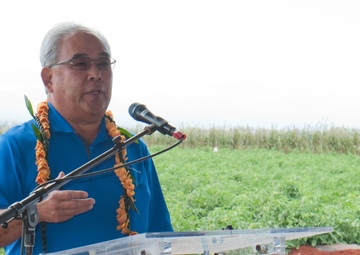 Army, engineers, farmers celebrate water hui use