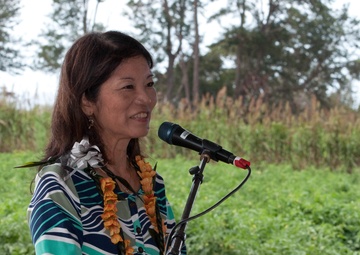 Army, engineers, farmers celebrate water hui use