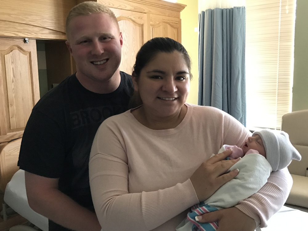 First MHS GENESIS Baby Born at Naval Hospital Oak Harbor