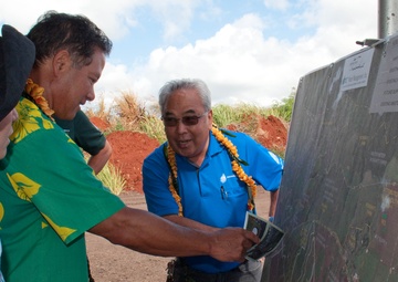 Army, engineers, farmers celebrate water hui use