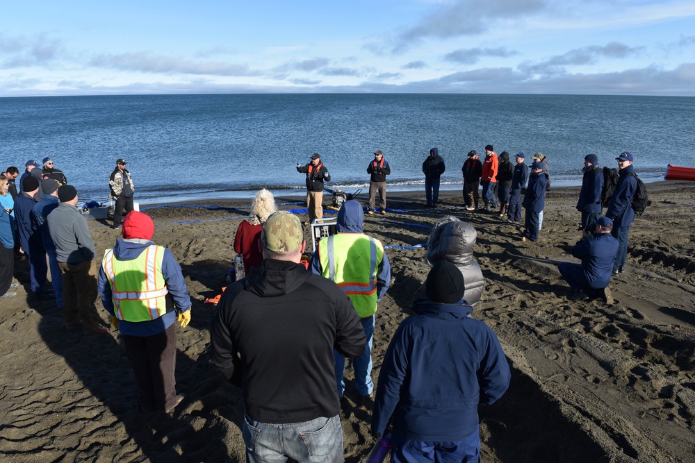 Oil Spill Response Seminar in Utqiaġivk, Alaska