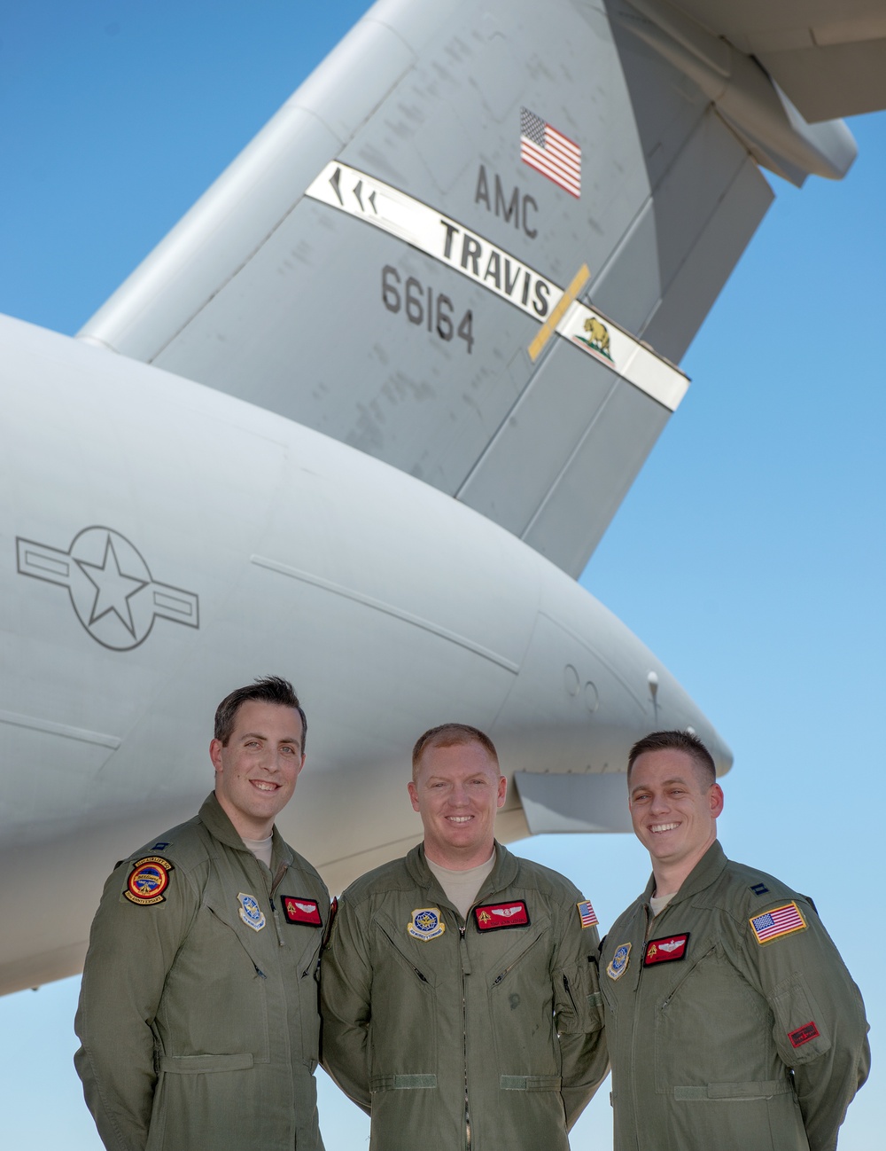 Travis AFB C-17 Crew