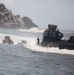 CAC AAV’s splash into the Pacific