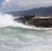 CAC AAV’s splash into the Pacific