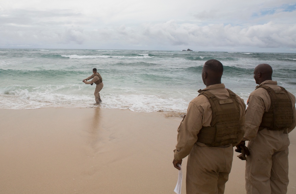 CAC AAV’s splash into the Pacific