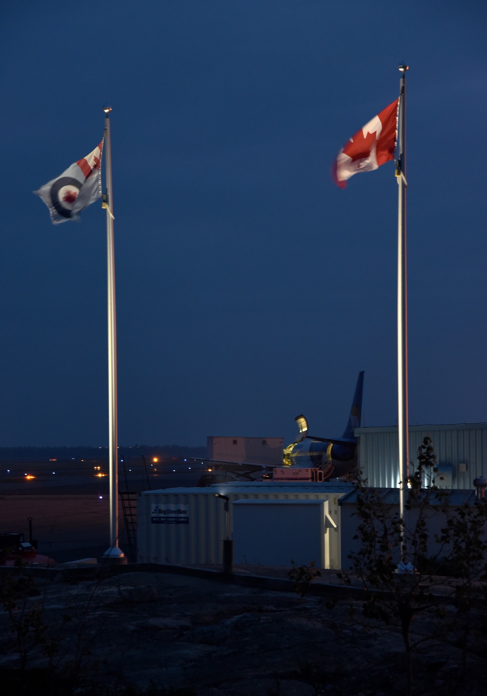 Oregon Air National Guardsmen Deploy for Training to Canada