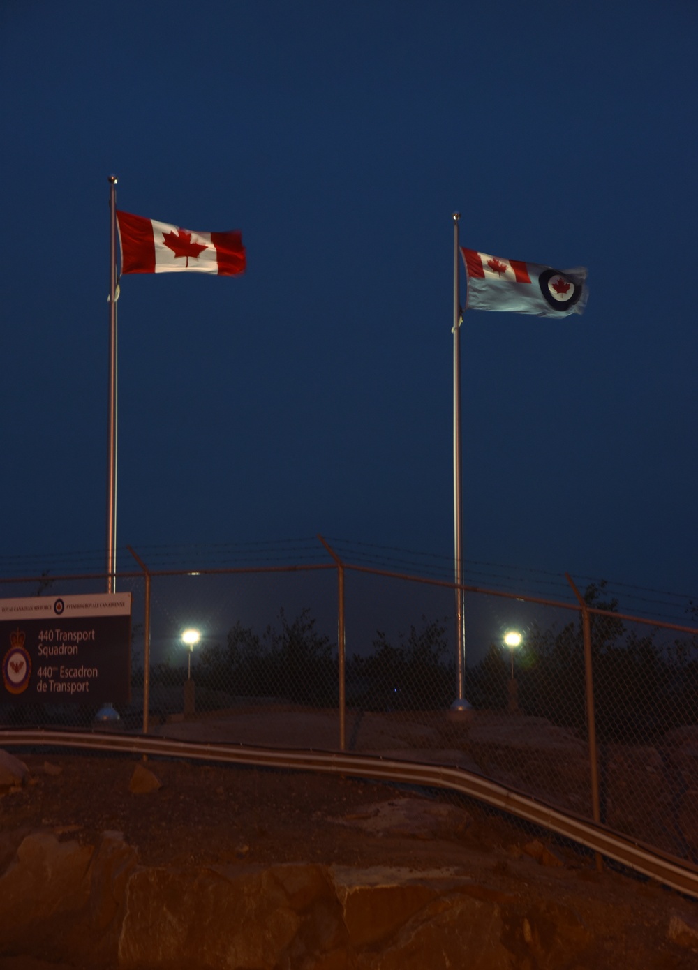 Oregon Air National Guardsmen Deploy for Training to Canada