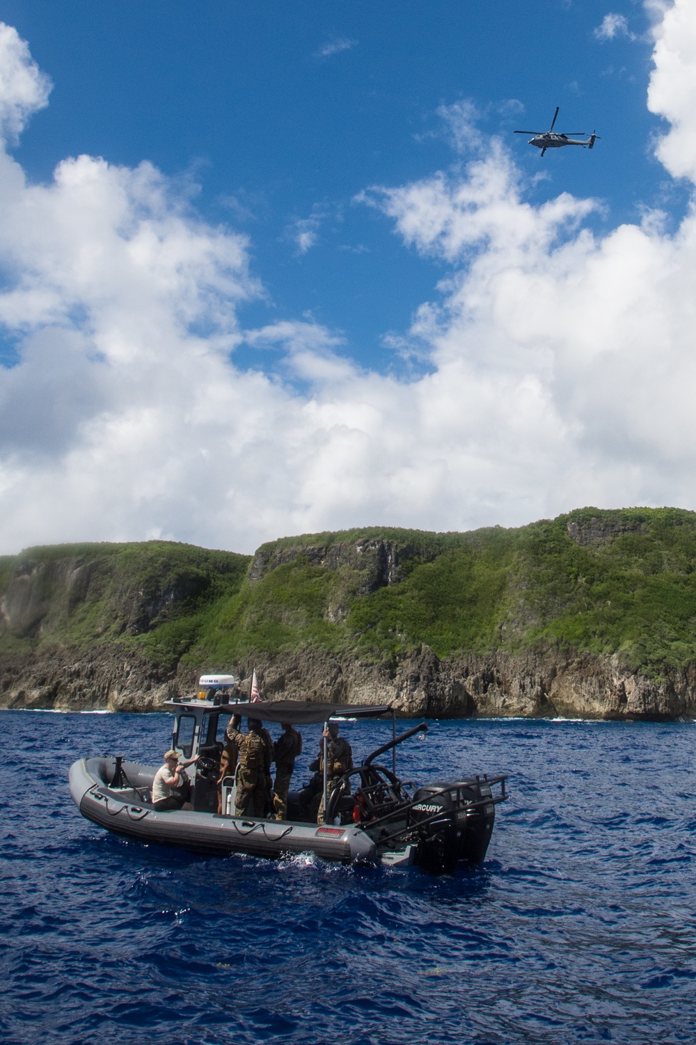 HSC-25 Close-Air Support Drill