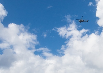 HSC-25 Close-Air Support Drill