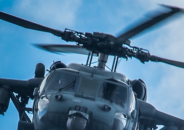 HSC-25 Close-Air Support Drill