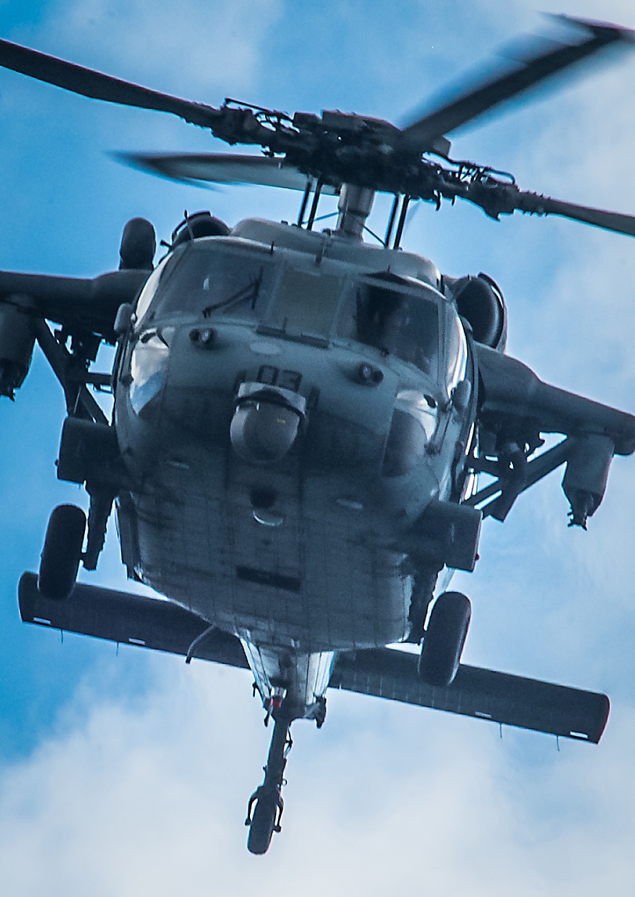 HSC-25 Close-Air Support Drill