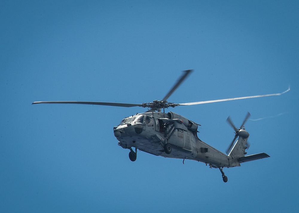 HSC-25 Close-Air Support Drill