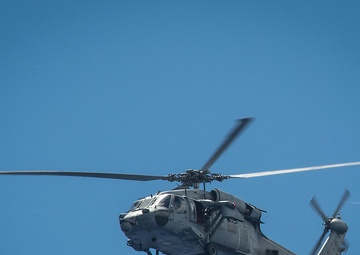 HSC-25 Close-Air Support Drill