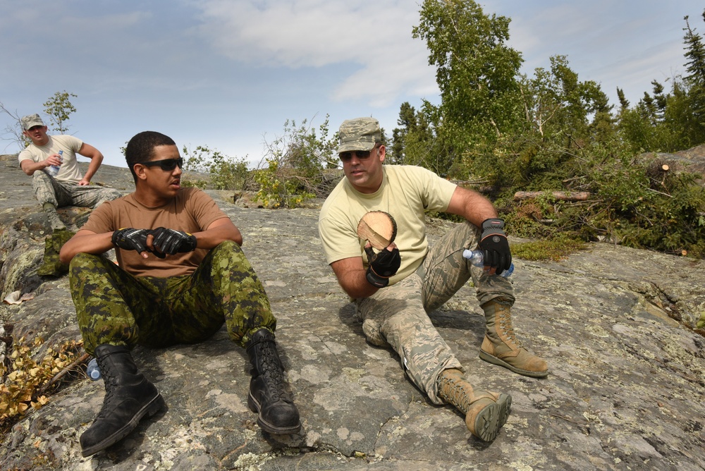 Oregon Air National Guardsmen Deploy for Training to Canada