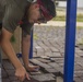Marines Help Community in Korea: Cleaning with Marines