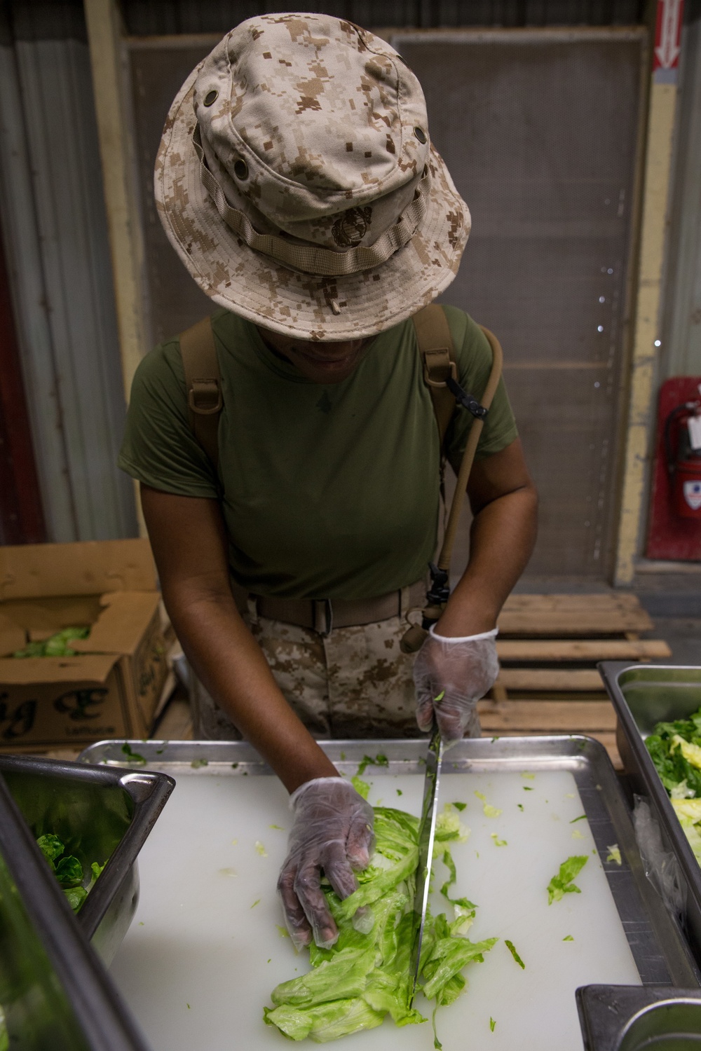 ITX 5-17 MAGTF-8 Food Services