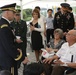 8A commander talks to war veteran