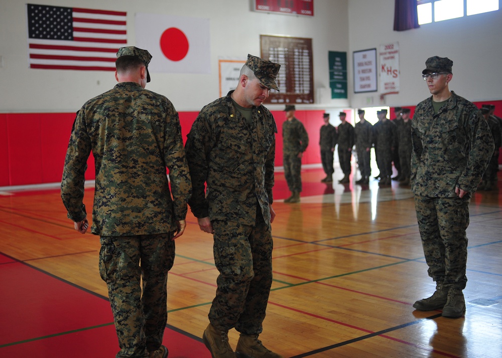 FASTPAC Change of Command