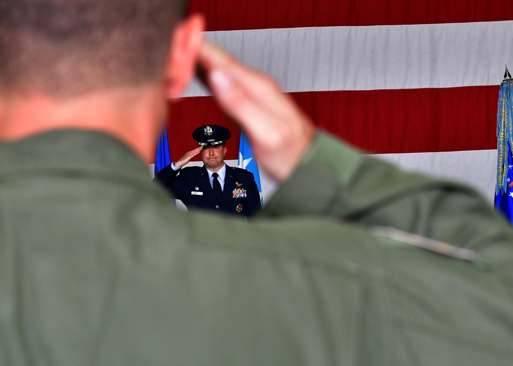 51st Fighter Wing Change of Command Ceremony