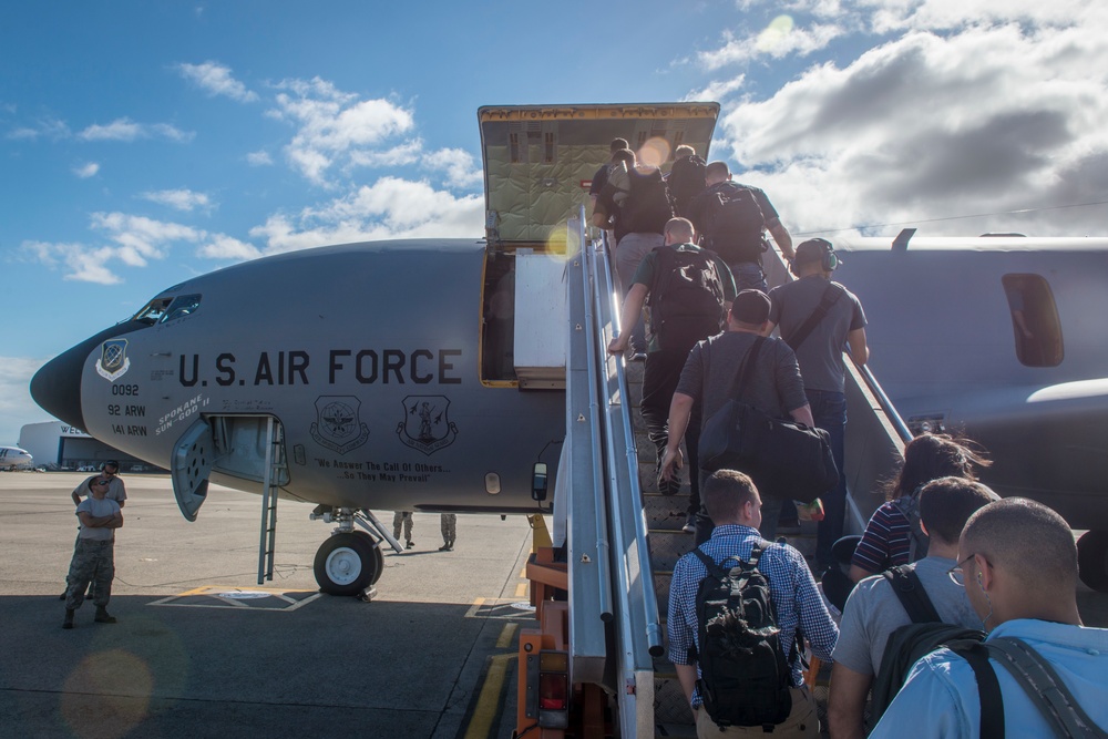 Main Body Return Flight KC-135