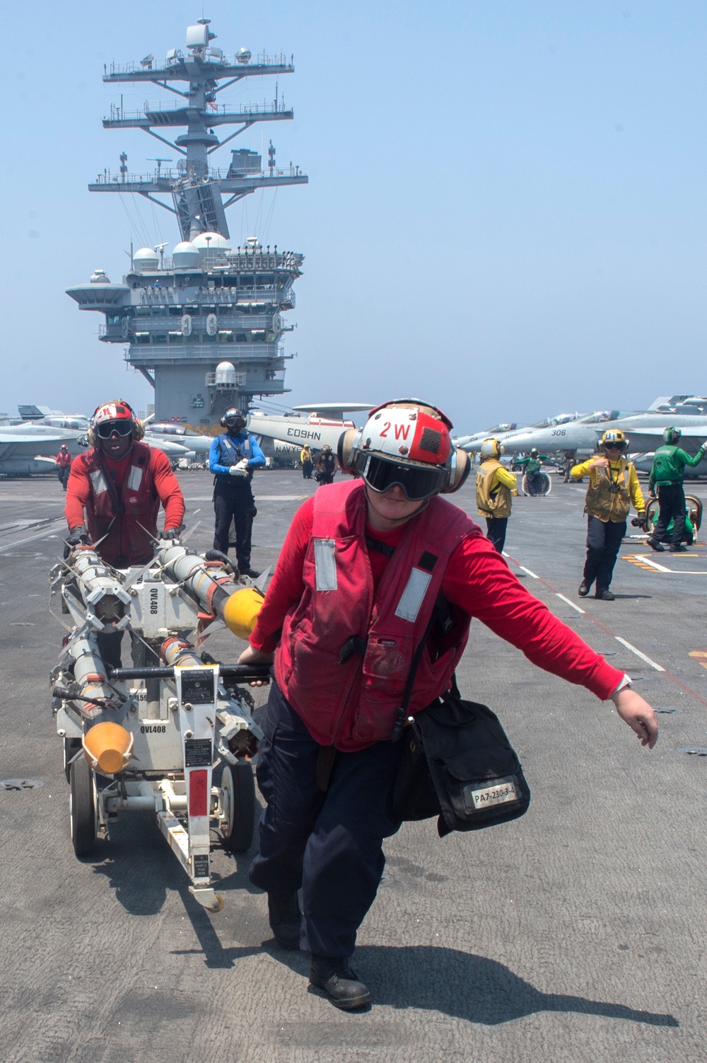 Nimitz Conducts Flight Operations