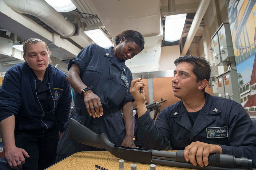 USS Howard, npase, preston, ddg 83, howard, uss howard, san diego