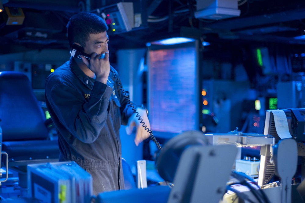 U.S.-Australia Command and Control team up for TS17 aboard USS Bonhomme Richard (LHD 6)