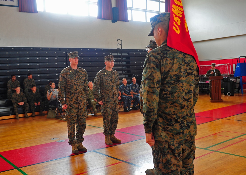 FASTPAC Change of Command