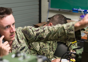 NMCB 1 Systems Check