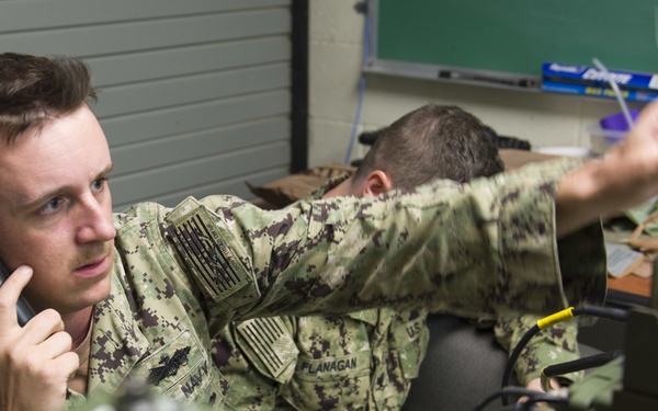 NMCB 1 Systems Check