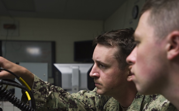 NMCB 1 Systems Check