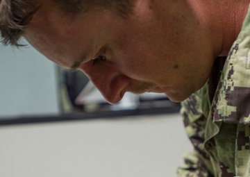 NMCB 1 Systems Check