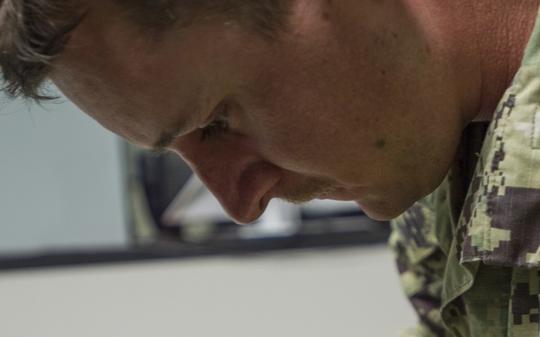 NMCB 1 Systems Check