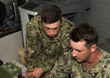 NMCB 1 Systems Check