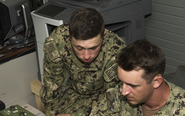 NMCB 1 Systems Check