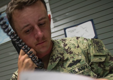 NMCB 1 Systems Check