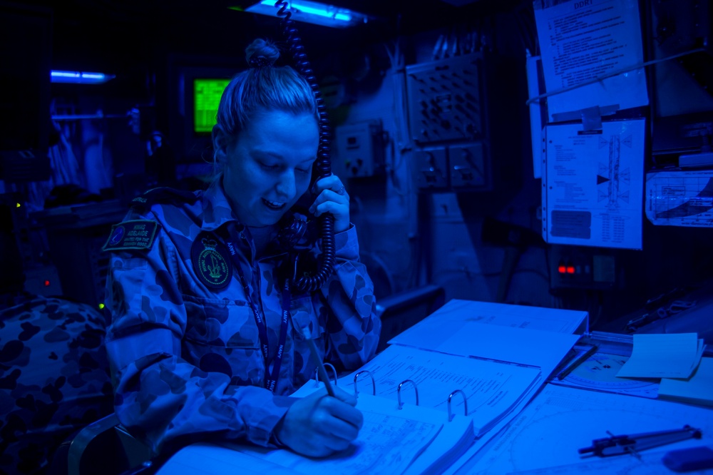 U.S.-Australia Command and Control team up for TS17 aboard USS Bonhomme Richard (LHD 6)