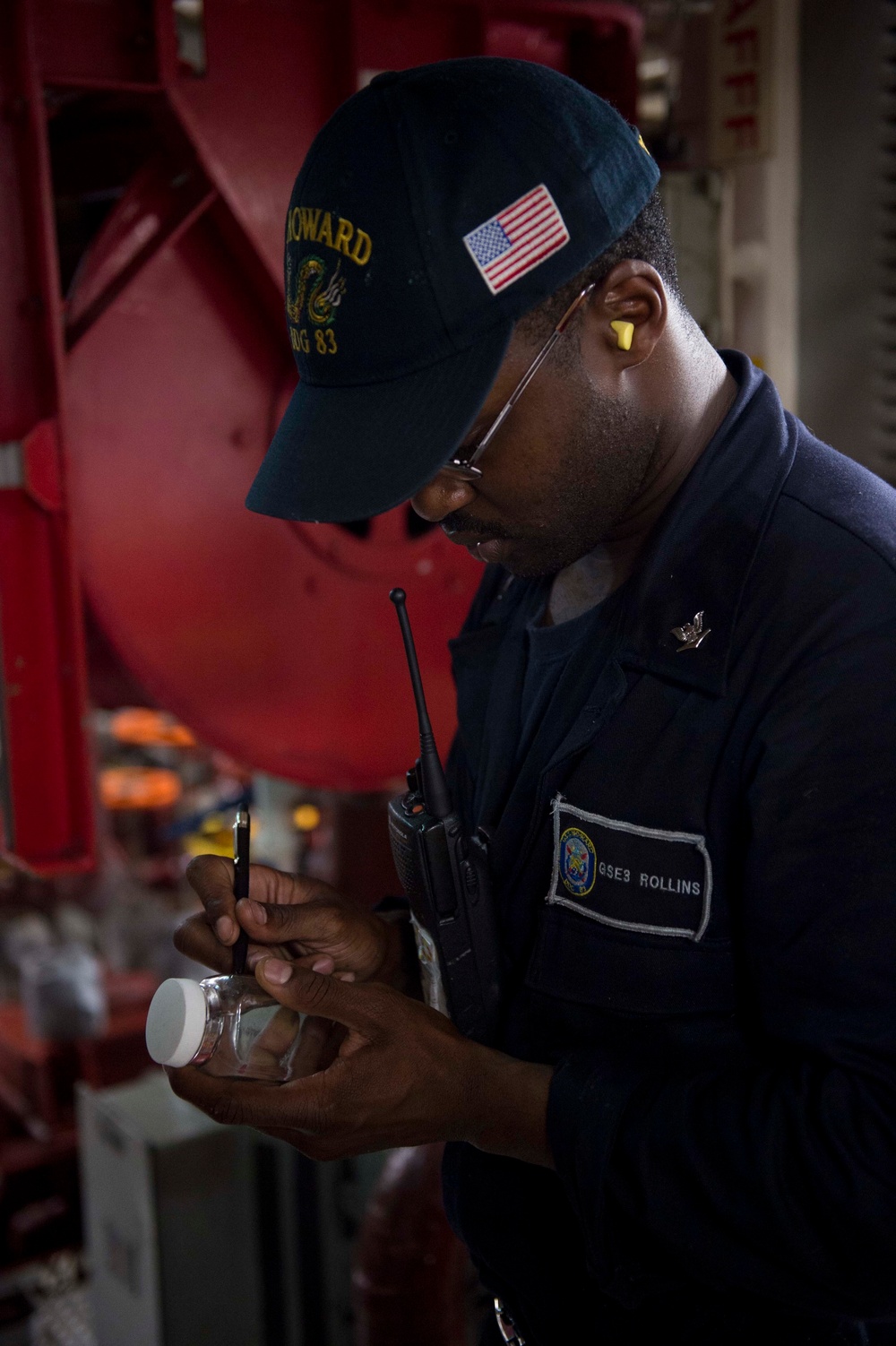 USS Howard, npase, preston, ddg 83, howard, uss howard, san diego