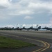Kadena assists diverted aircraft from Naha Airport closure