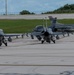36th FS takes off from Andersen