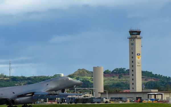 9th EBS lands at Andersen