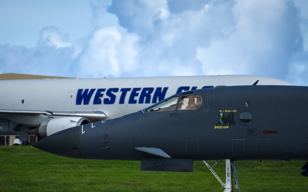 9th EBS lands at Andersen