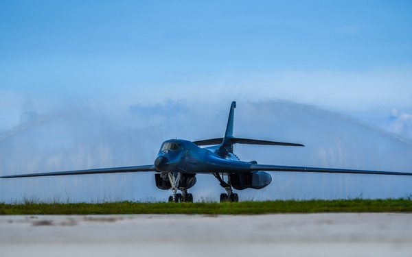 9th EBS lands at Andersen