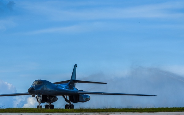 9th EBS lands at Andersen